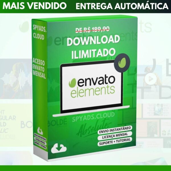 Envato Elements - Mensal